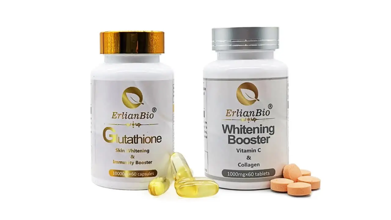 Wholesale boost Immunity 10000gs Glutathione Capsule Vitamin c Collagen  Tablets Skin Whitening Booster