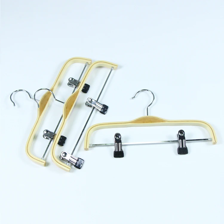 Custom Laminated Top Plywood Hangers With Antislip Shoulders Buy
