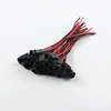 T5 SMD LED Car Speedo Dashboard Light Lamp Bulb Extension Connector Wire Harness T5 W2W LED Instrument Panel Light Bulbs Base