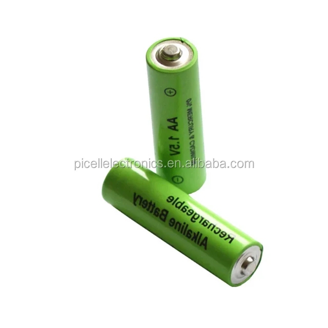 rechargeable alkaline battery