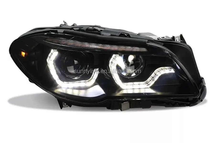 LED Head Light assembly  For BMW F10 5 series 520 525 530 535i  2011-2013 SN
