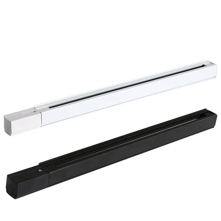 
Zhongshan surface mount mini 3 wires liner clothing mall led track lighting system 