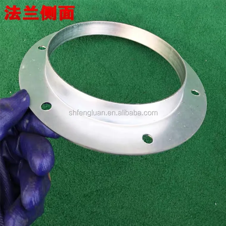 Galvanized Steel Round Spiral Air Duct Flange Joint Buy Air Duct