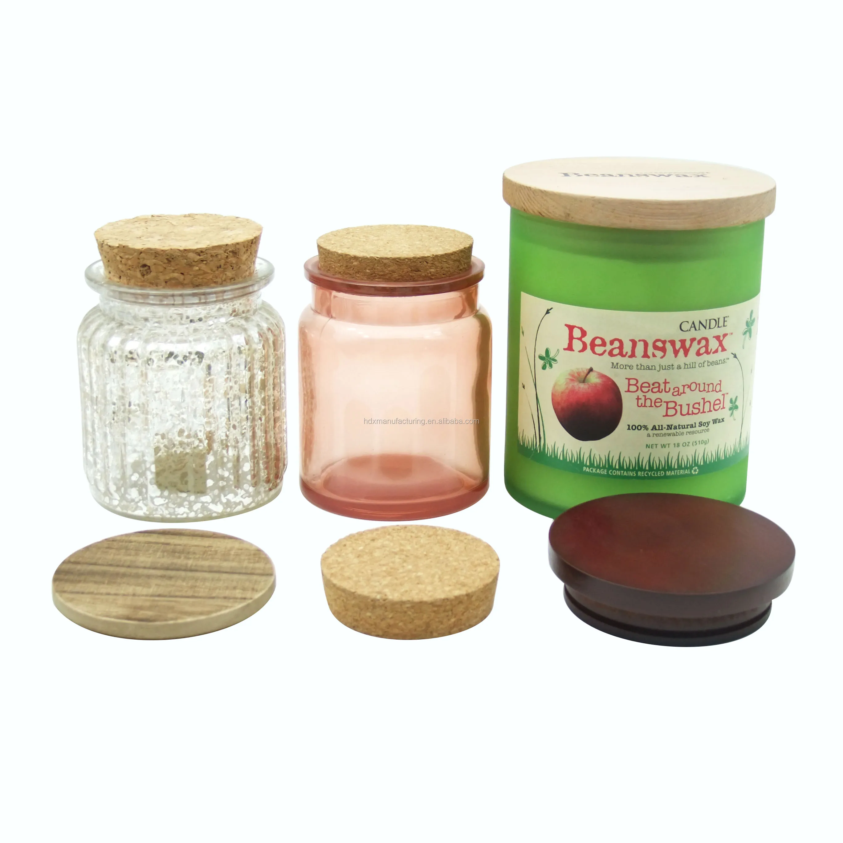 7oz Matte White Candle Jars Wholesale Candle Containers Vessels Screen