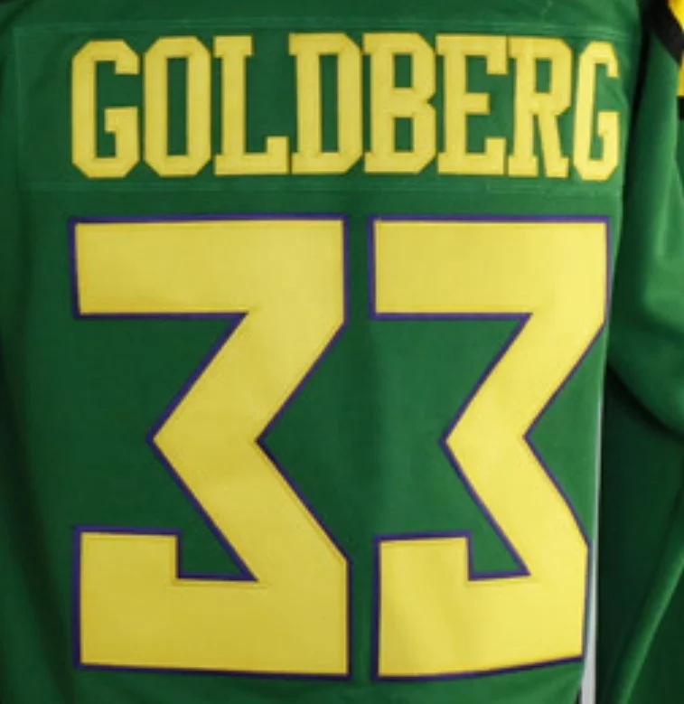 goldberg hockey jersey