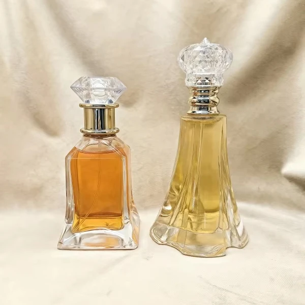 product wholesale customized 100ml glass perfume bottle empty spray perfume bottle supply-1