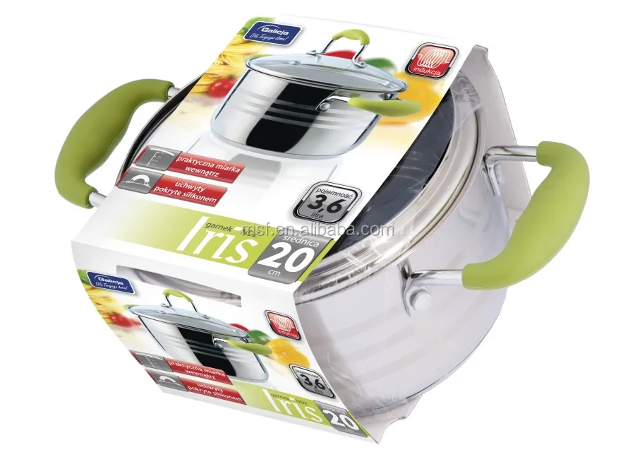 Cookware Sets Granite Coating 6pieces Set Aluminum Marble Non