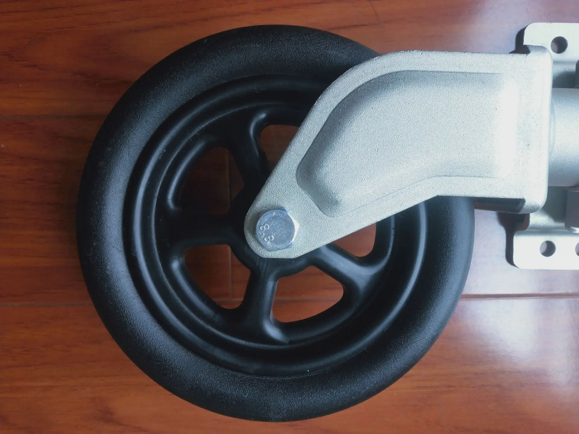 Marine Swivel Swing Down Trailer Jack 1200 Lb 8in Pp Zinc Plated