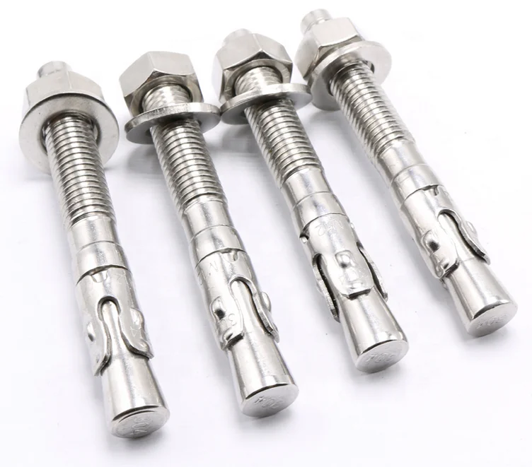 Stainless Steel Concrete Mechanical Anchor Bolt Buy Stainless Steel