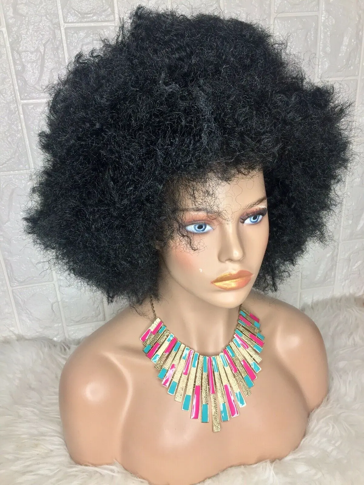 80s afro wig