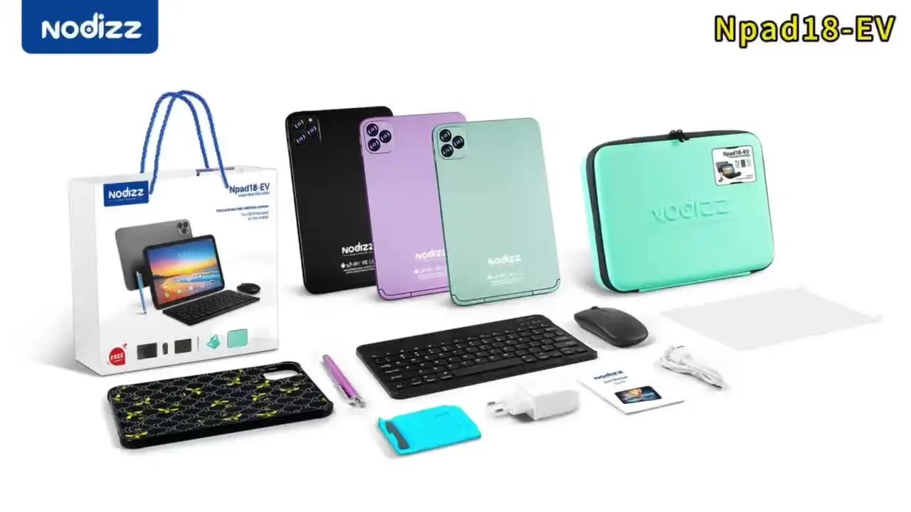 2025 NPAD 18EV Educational Tablet PC - Android 15, Dual Core MTK