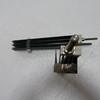 coated titanium electrode for swimming pool disinfection has high catalytic activity