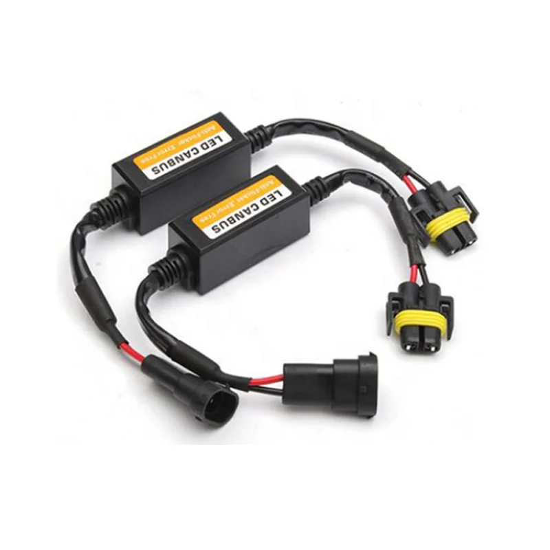 2021 hot sale 12V H8 H11 Warning Canceller Error Free EMC Fliter for LED headlight Anti-interference for Car Radio H1 H7 9005