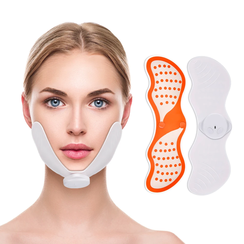 Hailicare Wholesale Slimming v Shape face ems mini rf vibration face ems facial massager.jpg