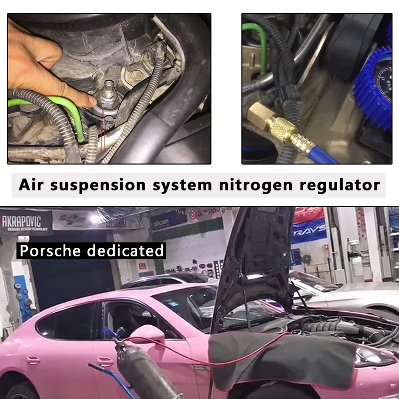 Nitrogen Regulator Air Suspension System Nitrogen Regulation Compatible