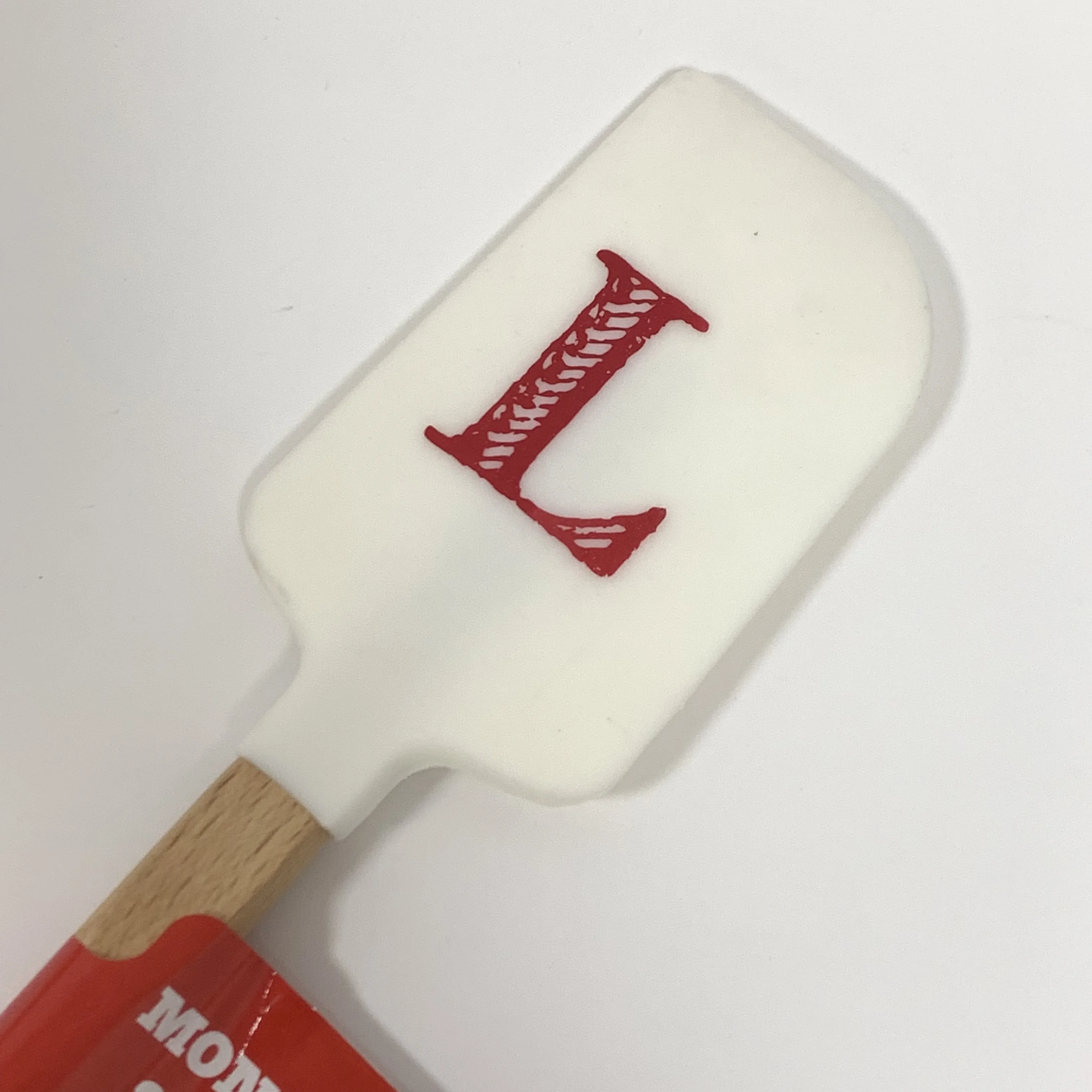 custom-letter-picture-professional-silicone-spatula-with-wooden-handle