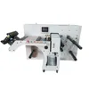 DBGFQ-370B Paper Slitting Rewinding machine with Automatic Blade Adjustment System