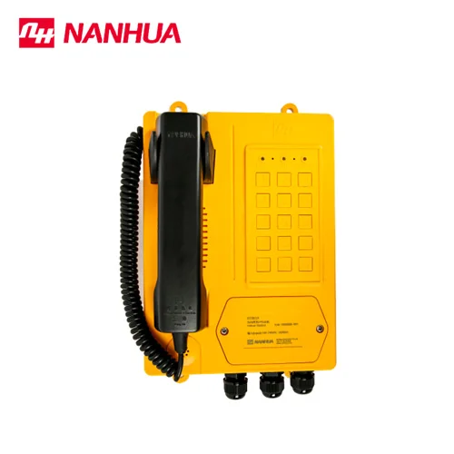 Ip65 Waterproof Outdoor Digital Intercom System Voip Sip Emergency Industrial Telephone With Speaker For Highway Subway Railway