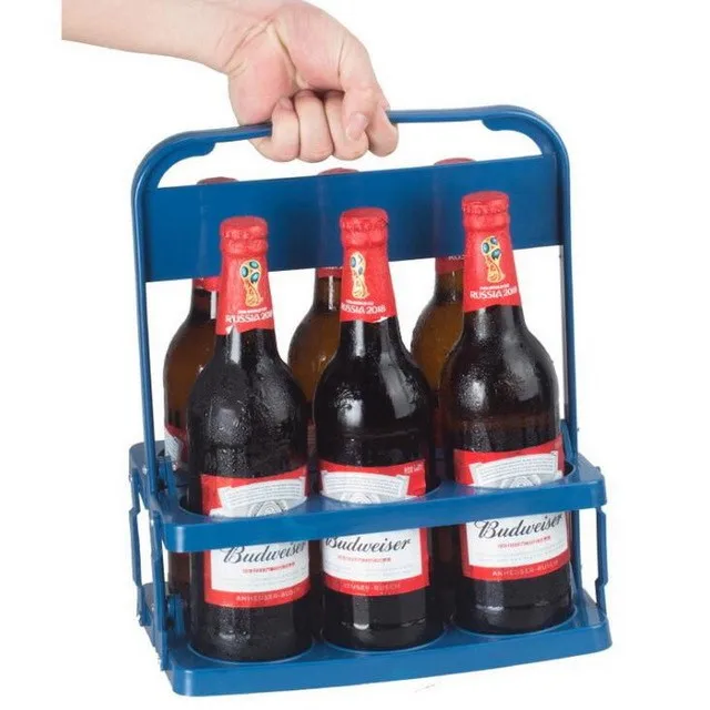 6pack Ktv And Party Folding Plastic Beer Bottle Holder Buy Beer Bottle Holder,Beer Holder