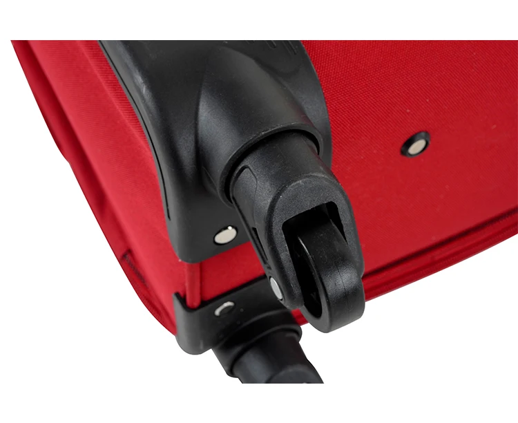 Free Sample Sky Cabin Trolley Bag Custom Leather Light Weight Travel