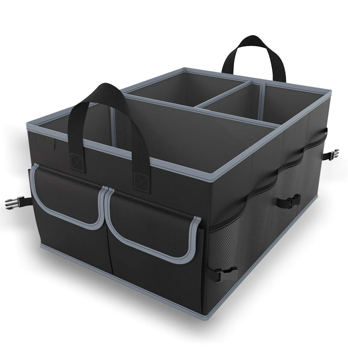 Collapsible Portable Cargo Storage Container Car Boot Organizer 