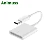 SD Card Reader USB 3.1 Type C USB-C to SD Card Camera Reader Type-C OTG Card Reader for Macbook Cell Phone Samsung Huawei