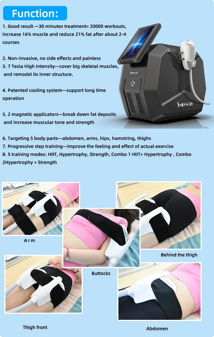 EMS Weight Loss Machines: Sculpting Your Body with Advanced