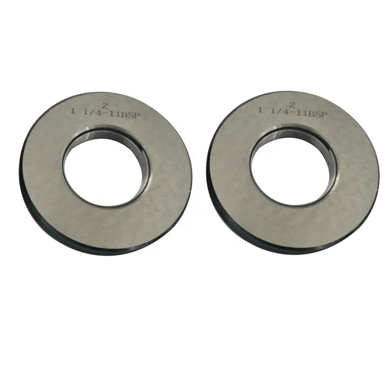 Bspt Pipe Taper Thread Ring Gauge Bspp Plug Gauge 1/8,1/4,3/8,1/2,3/4,1