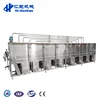 Experienced Manufacturer Small Beer Tunnel Type Pasteurizer Bottle Tunnel Pasteurizer