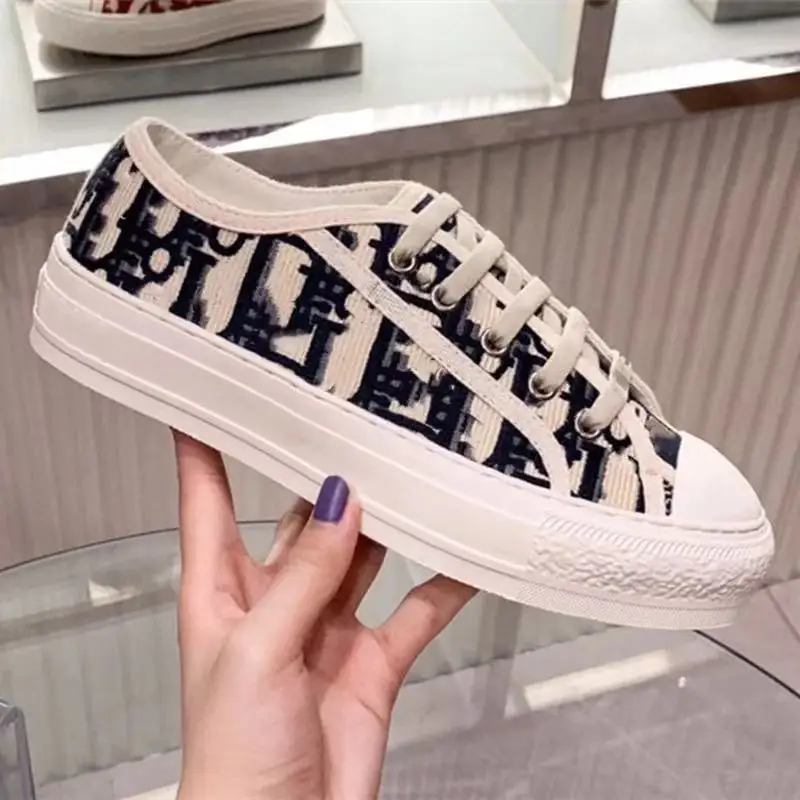 Lady Designer Shoes Fashion Luxury Famous G Brand Women Sneakers New