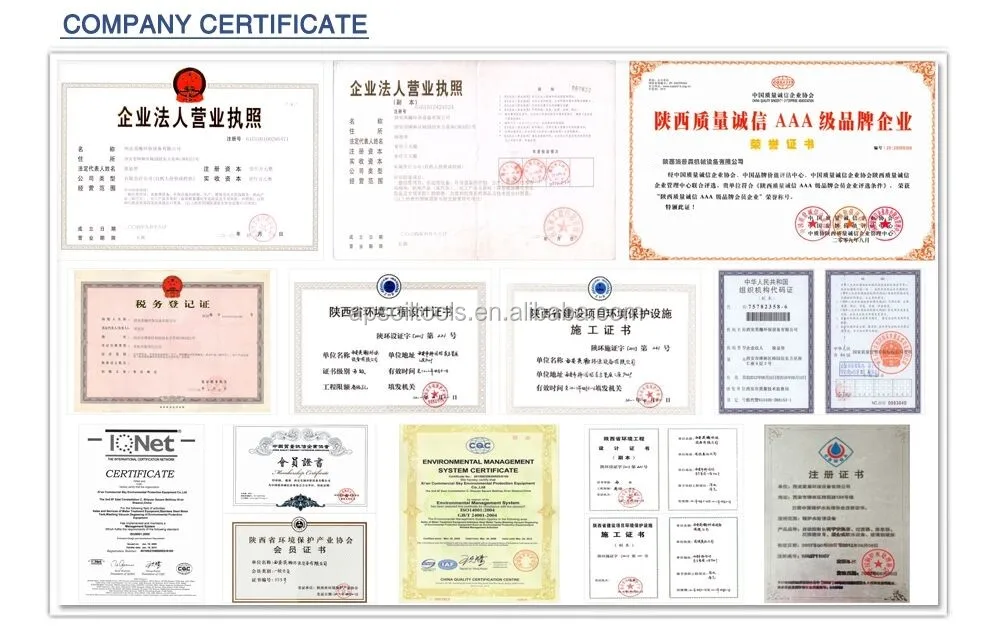 COMPANY CERTIFICATE