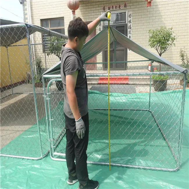 10x10x6ft Diy Chain Link Box Kennel Roof Frame Buy 10x10x6ft Diy