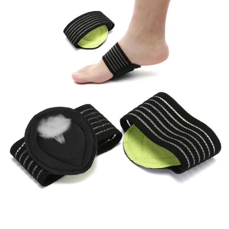 Extra Thick Cushioned Compression Arch Support With More Padded Comfort ...