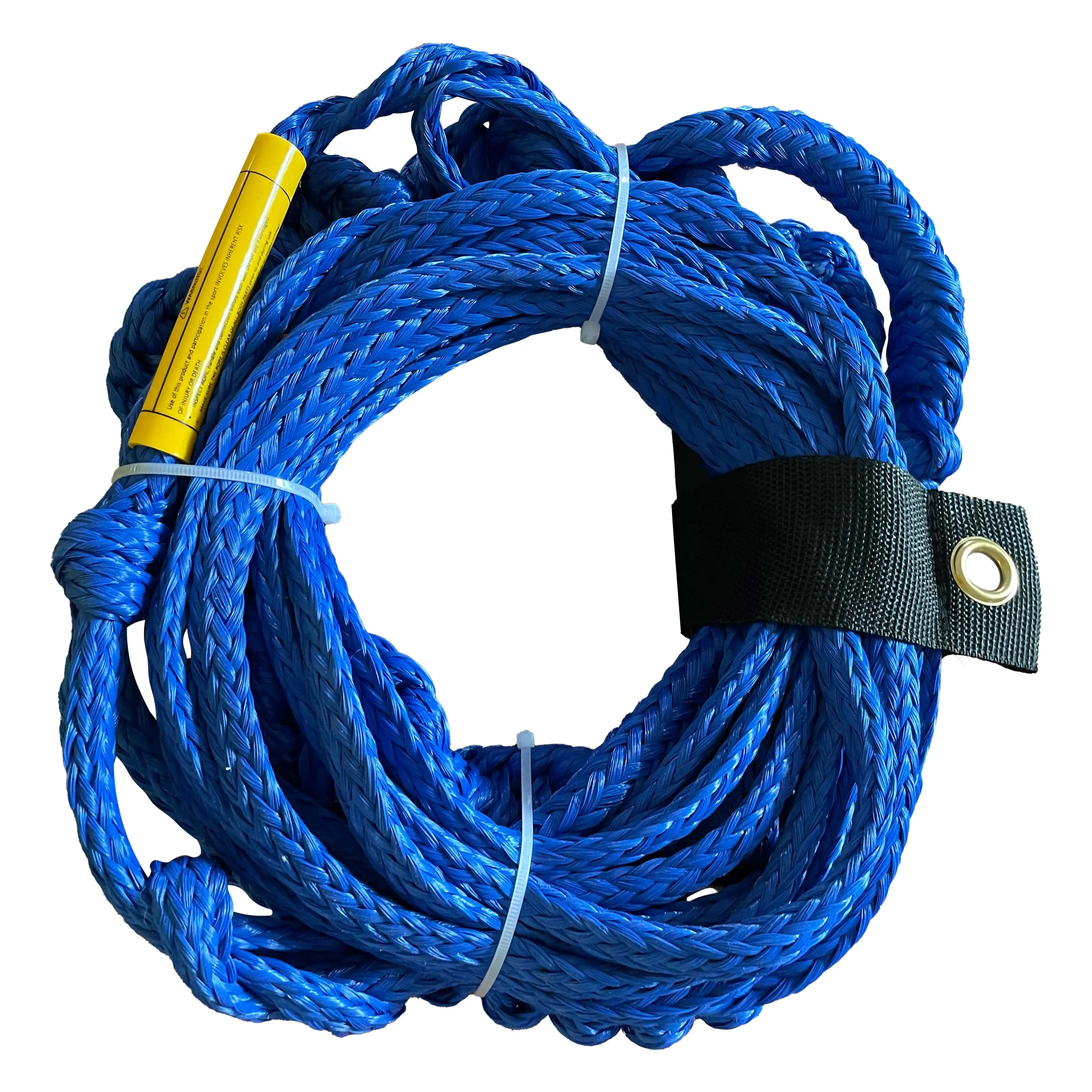 Hand Knitting Water Ski Rope 25ft Water Sports Surfing Rope For