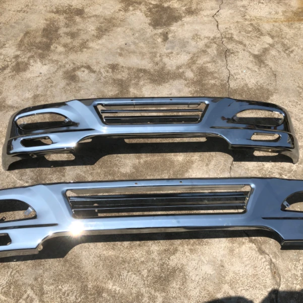 Japanese Truck Bumper Chromed 1900mm1700mm for NISSA HINO FUSO ISUZ details