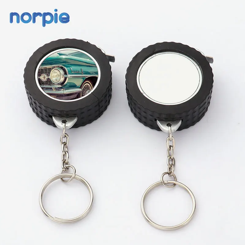 Factory Direct Promotion Small Sublimation Blanks Mini Tape Measure