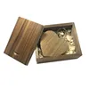 Custom heart USB box Pendrive 2GB USB Flash Drive 4GB 8GB 16GB
