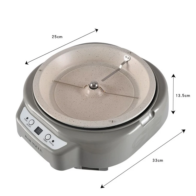 Amazon hot selling electric Roasting Baking  bean dryer Coffee bean roasting machine