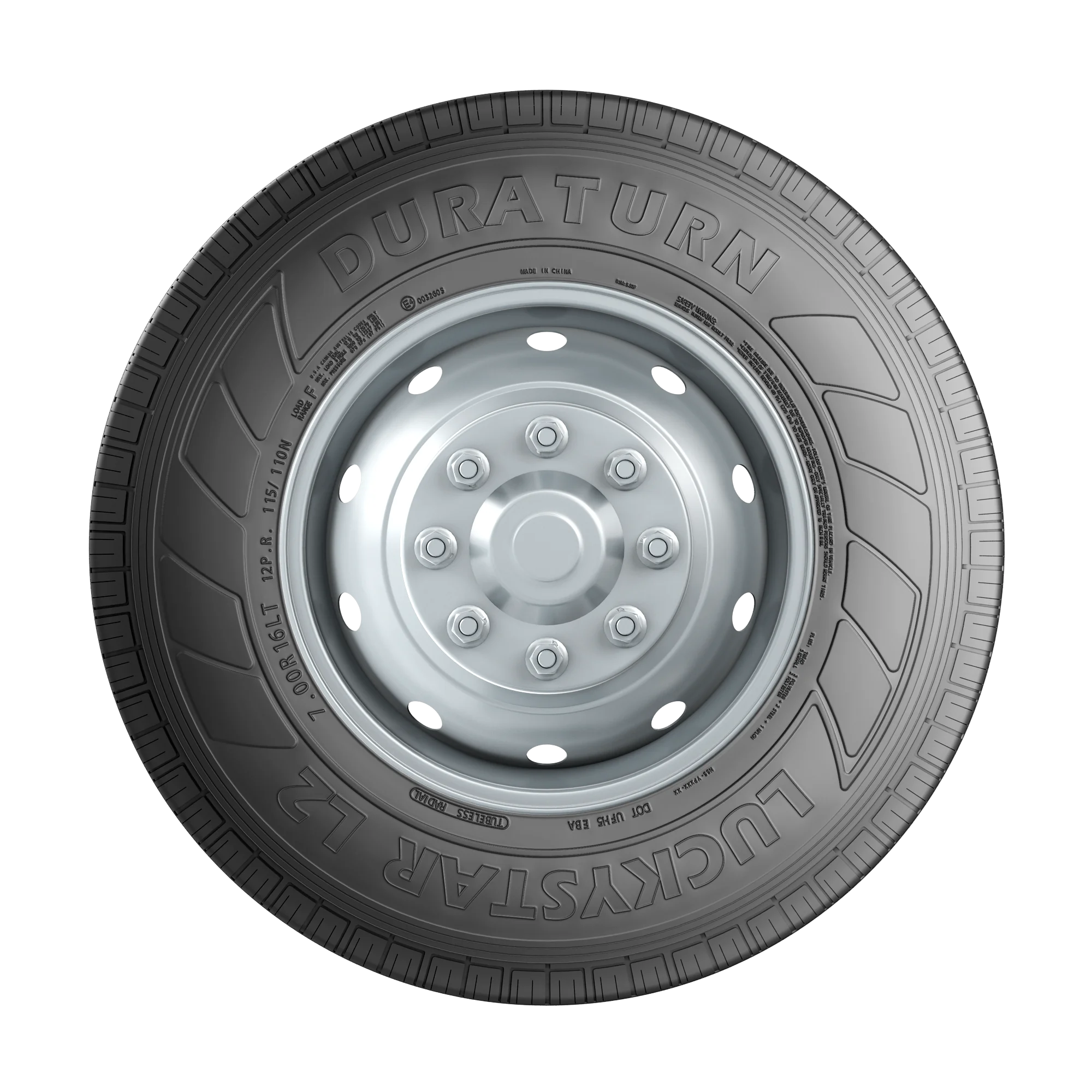DURATURN 215/70R17.5 Tires - High Quality for Light Trucks