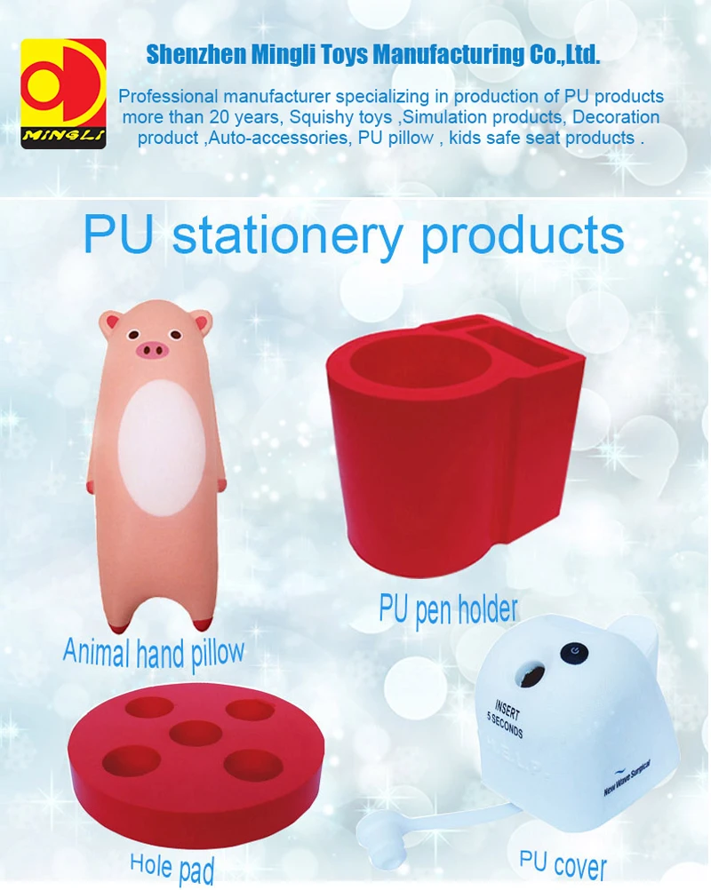 Hand Pillow Pen Holder