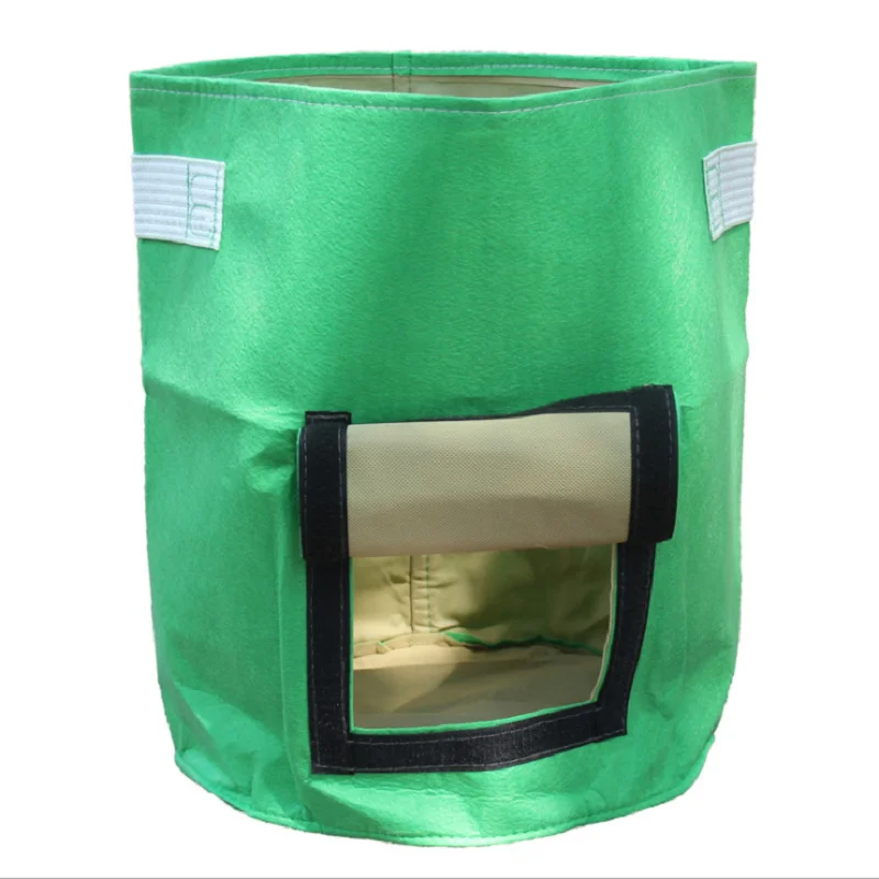 customized colors felt potato grow bag