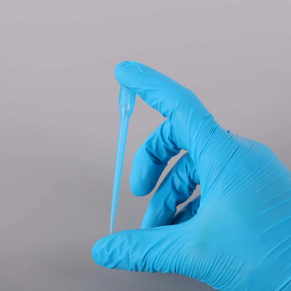 Laboratory Disposable Low Adsorption Sterile Blue Dynex Pipette Tip