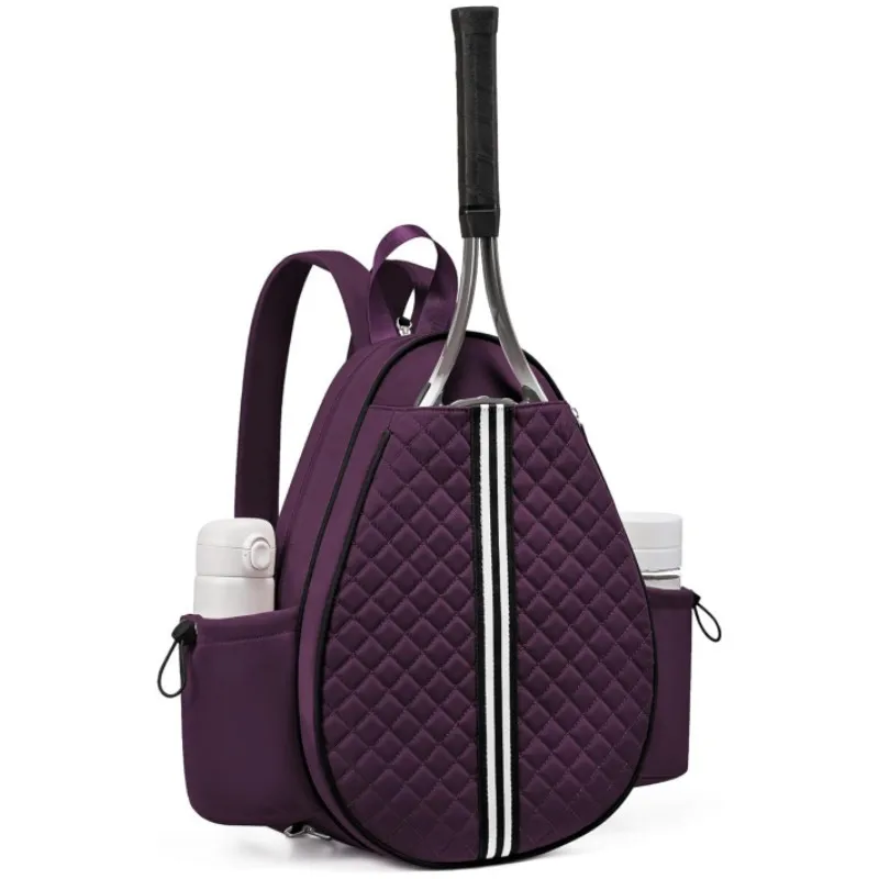 Mini Racket Bag New Lightweight Multifunctional Tennis Racket Bag Pickleball Racket Bag ...
