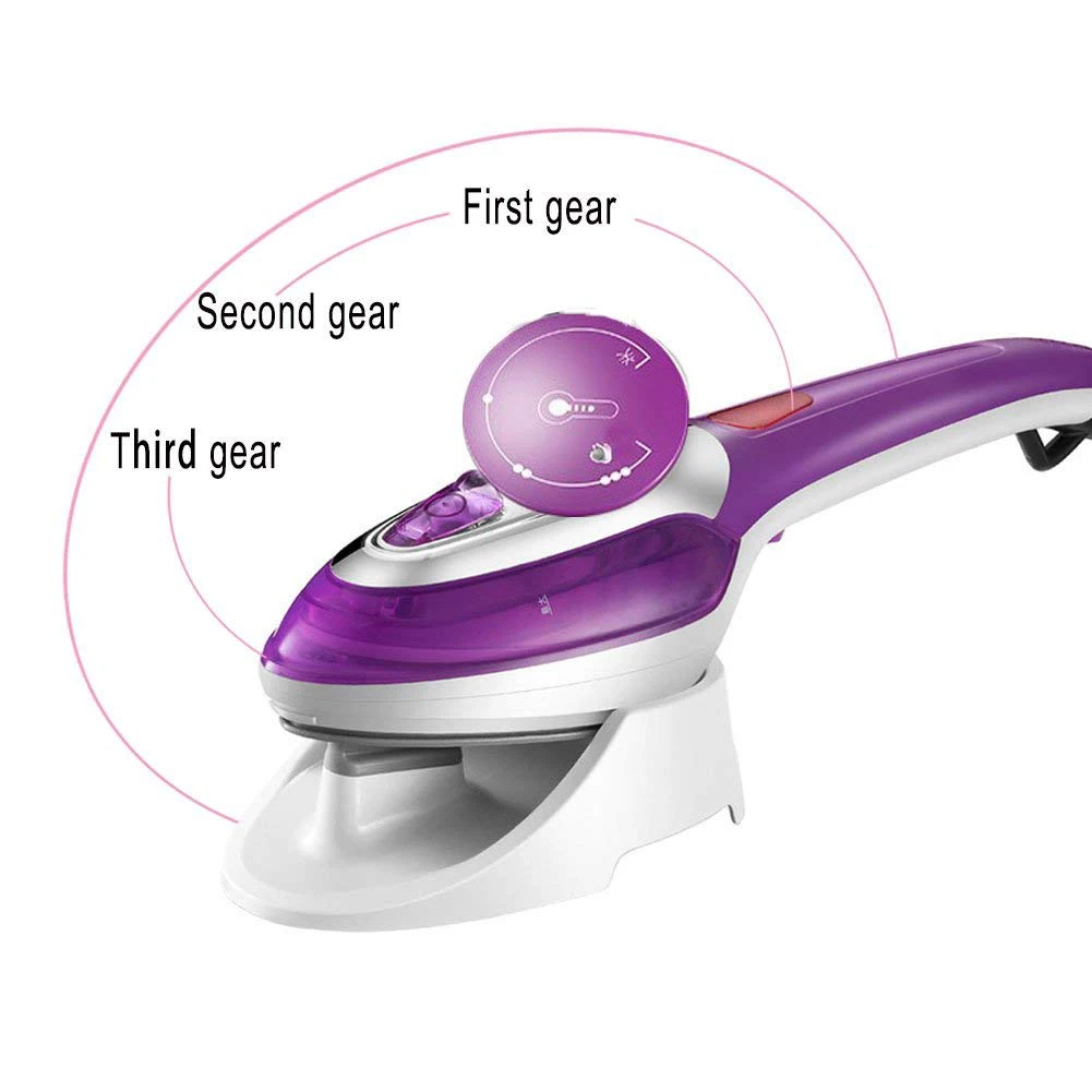 portable electric iron