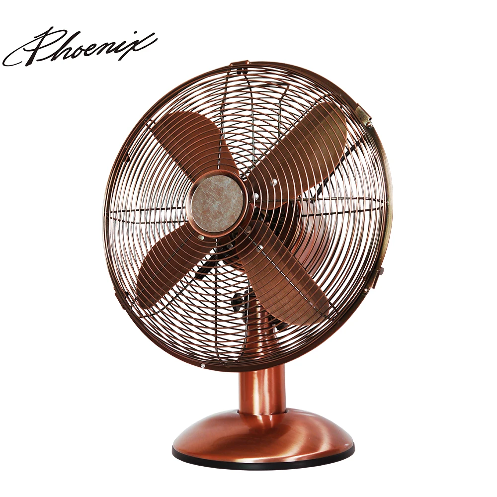 Table Fan, 12-Inch, Electric, Metal - detail 12