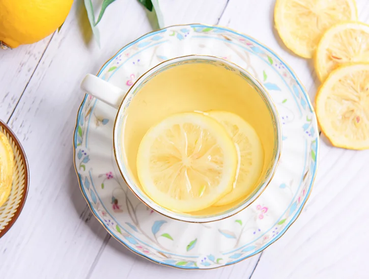 Factory directly wholesale organic dry lemon slices tea no additive - 4uTea | 4uTea.com