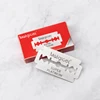 Top 5 Factory Extremely sharp stainless steel facial remover hair barber safety half shaving disposable double edge razor blades