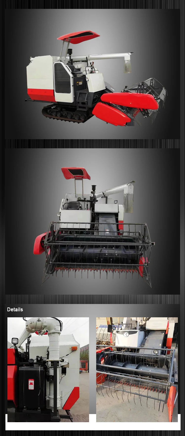 Farm Machinery Combine Harvester Prices in Kenya