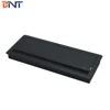 aluminium alloy conference table cable management/wire cable grommet box
