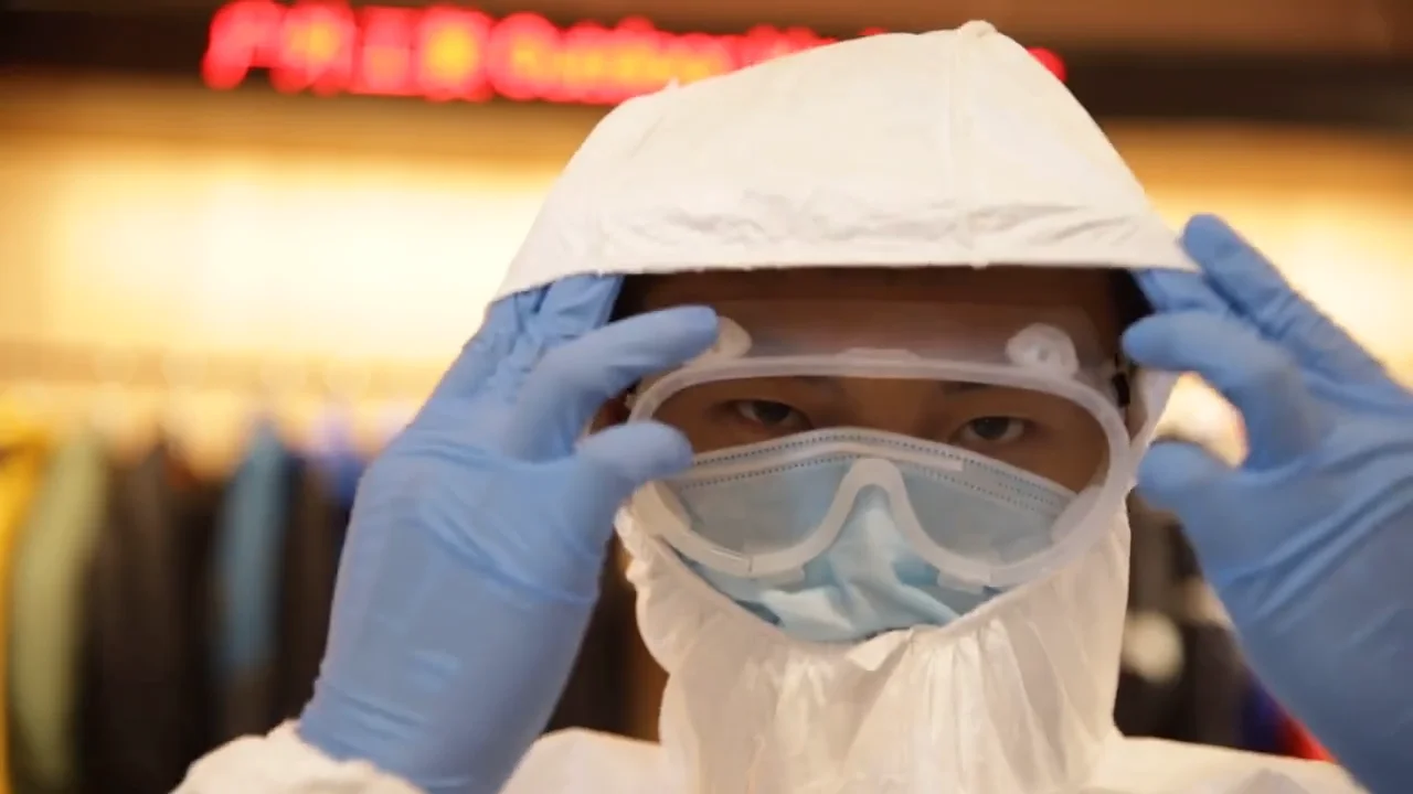 Industrial Protective Clothing Hazmat Suit Disposable Buy Hazmat Suit